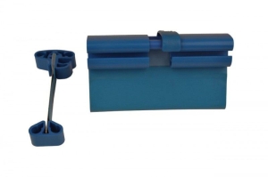 Profilpaket für Ovalbecken, Farbe blau (Profilpaket Ovalbecken: 500 x 300 cm)