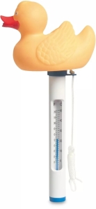 Schwimmbad-Thermometer Ente