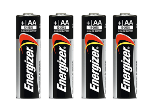 Energizer Alkaline Batterie, AA / Mignon, 1,5 V, VPE 4 Stk. (Ausführung: Energizer Alkaline Batterie, AA/Mignon, 1,5 V, VPE 4 Stk. (Art.Nr.: 37551))