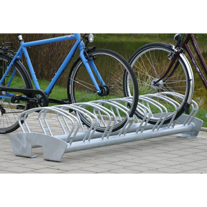 Fahrradklemme / Fahrradständer -Riga-, zweiseitige Radeinstellung, 8 Radstände (Ausführung: Fahrradklemme/Fahrradständer -Riga-, zweiseitige Radeinstellung, 8 Radstände (Art.Nr.: 10586))