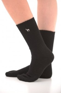 Alpaka Soft Socken in schwarz (Größe: Größe 36 - 38)