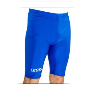Fußball   Sport - Unterziehhose /  Corsa von LEGEA azurblau (Größe: XL)