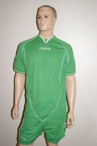 Legea-Fußball-Trikot-Set - Scudo dunkelgrün (Größe: XL)