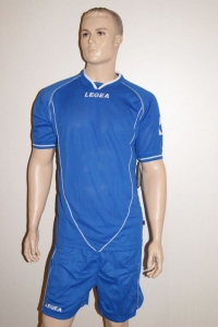 Legea-Fußball-Trikot-Set - Scudo dunkelroyalblau (Größe: L)