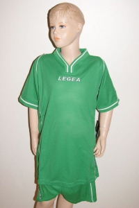 14 Legea-Fußball-Trikot-Sets - VIGO grün (Größe: 14 x in S)
