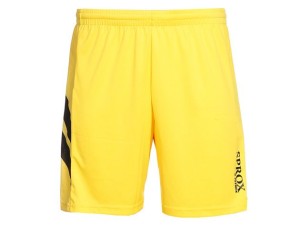 kurze Fußballhose Sprox 201 - gelb (Größe: 4XS)