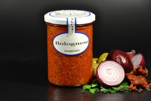 Bolognese - im Glas 400g (1 Glas / Versandgewicht ca. 650g: Inhalt ca. 400g)
