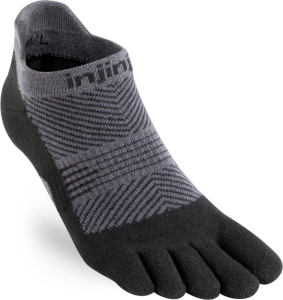 Injinji - women Socken-Lightweight No-Show - coolmax-black (Größe: Größe XS/S-5-8,5)