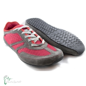 MS Receptor Explorer rot vegan -  Magical Shoes  Barfußschuhe-Laufschuh (Größe: Größe EU 41 / 262 mm)