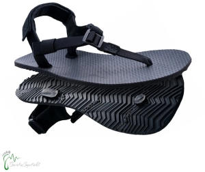 Shamma Sandals - Warriors - Huarache-Sandalen - geländefähige Sohle und UltraGrip Fußbett (Größe: 4 (21,9-22,4 cm))