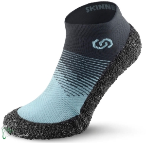 Skinners 2.0 - aqua - Barfussschuhe - vegane Socks mit Sohlen und Zehenschutz (Größe: XS EU 38/39 Fußlänge 24,0 cm)