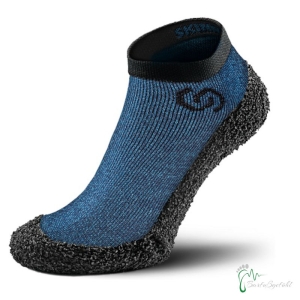 Skinners Socks   Barfussschuhe - Socken mit Sohlen und Zehenschutz - deep blue (Größe: XL EU/FR 45/47   28,1cm - 29,4cm)