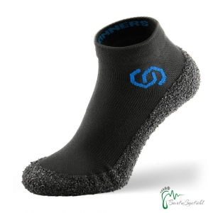 Skinners Socks   Barfussschuhe - Socken mit Sohlen und Zehenschutz - blau (Größe: XS EU/FR 36/38   22,6cm - 24,1cm)