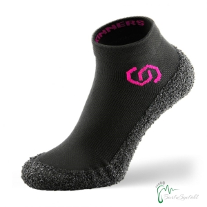Skinners Socks   Barfussschuhe - Socken mit Sohlen und Zehenschutz - pink (Größe: XS EU/FR 36/38   22,6cm - 24,1cm)