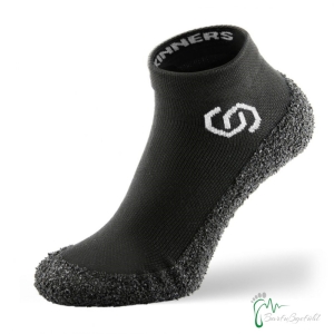 Skinners Socks   Barfussschuhe - Socken mit Sohlen und Zehenschutz - weiß (Größe: XS EU/FR 36/38   22,6cm - 24,1cm)