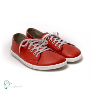 be lenka-Sommer Sneaker Prime rot/weiß (Größe: EU/38  24,1 cm lang 9,5 cm breit)