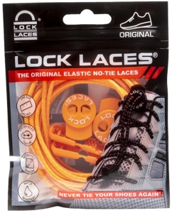 Lock Laces-Schnellschnürsenkelsystem (Farbe: weiß)