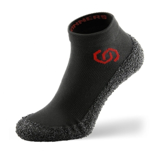 Skinners Socks   Barfussschuhe - Socken mit Sohlen und Zehenschutz - rot (Größe: XXL EU/FR 47/49   29,4cm - 30,9cm)